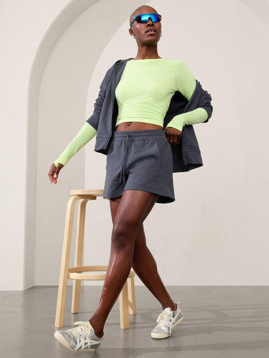 Retroterry High Rise Short