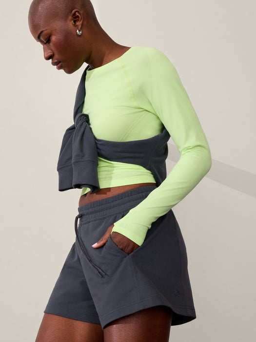 Retroterry High Rise Short