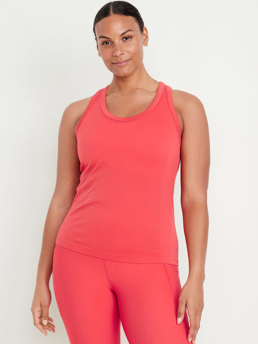 Seamless Performance Tank Top