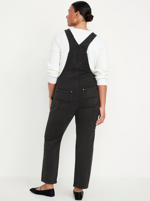 Slouchy Jean Overalls