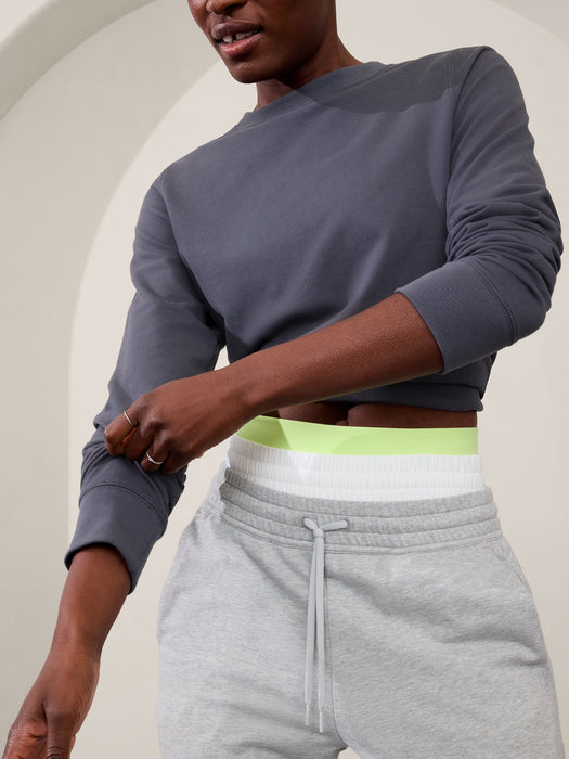 Retroterry Crewneck Sweatshirt