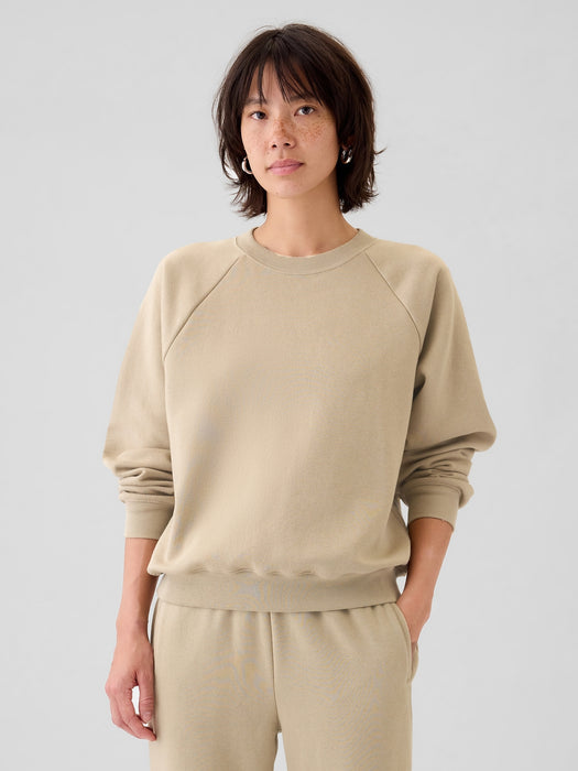 Vintage Soft Raglan Sweatshirt