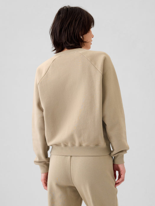 Vintage Soft Raglan Sweatshirt