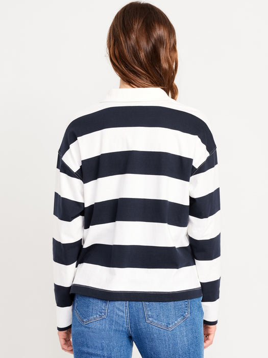 Rugby Stripe Polo