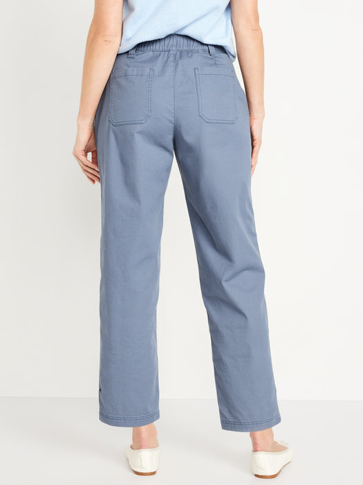 High-Waisted OGC Chino Pants
