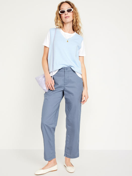 High-Waisted OGC Chino Pants
