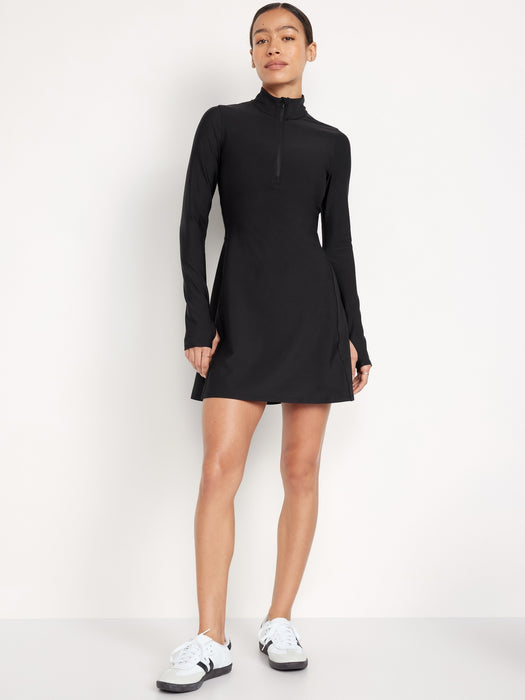 PowerSoft Half-Zip Athletic Dress
