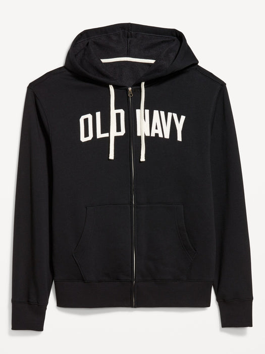 Loose Logo Zip Hoodie