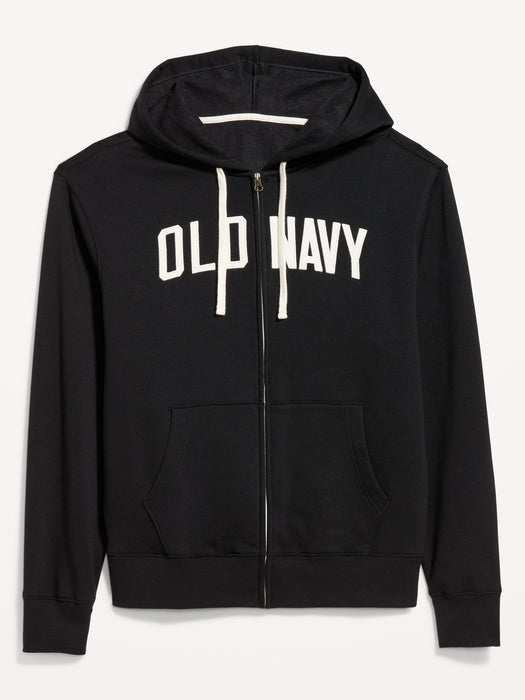 Loose Logo Zip Hoodie