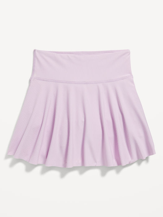 High-Waisted PowerSoft Skort for Girls