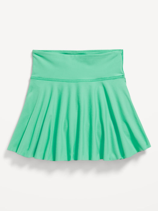 High-Waisted PowerSoft Skort for Girls