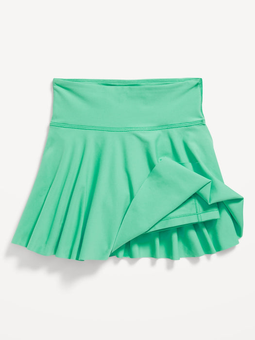 High-Waisted PowerSoft Skort for Girls