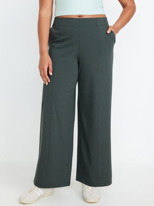 High-Waisted PowerSoft Trouser Pants