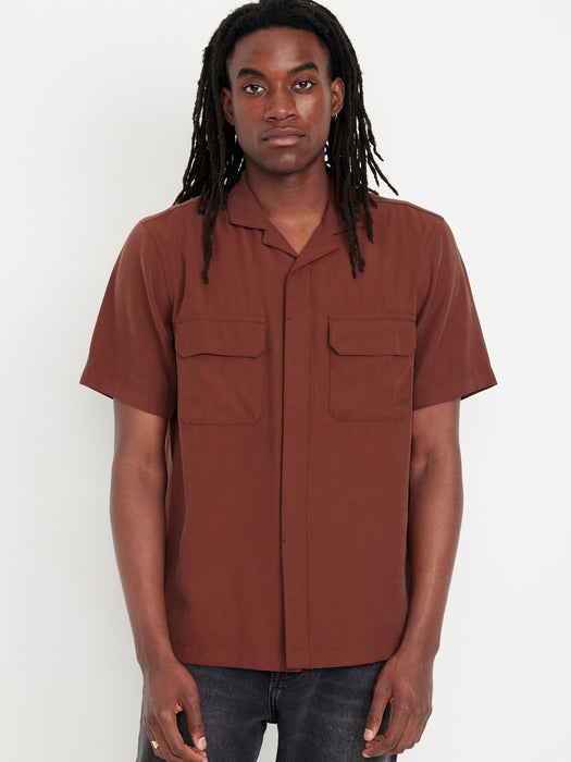 Short-Sleeve Utility Shirt