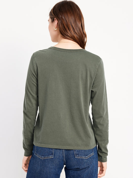 EveryWear Long-Sleeve T-Shirt