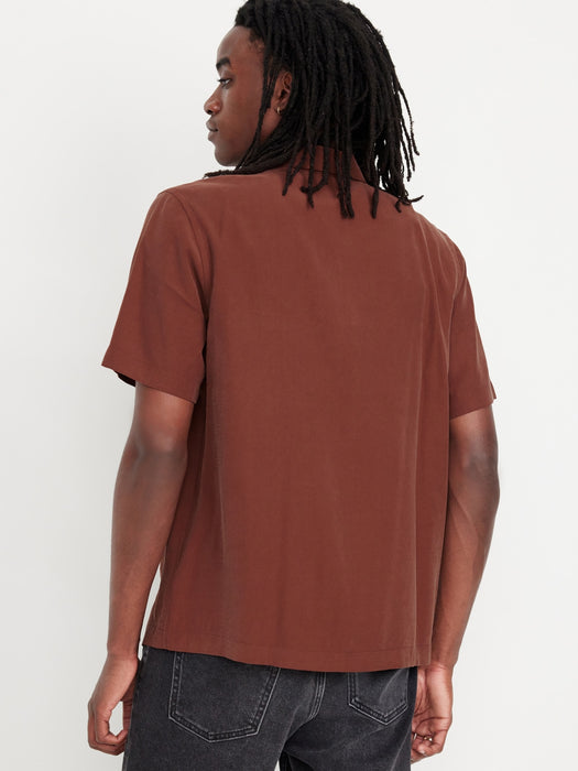 Short-Sleeve Utility Shirt