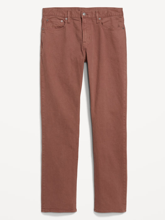 Straight Five-Pocket Built-In Flex Pants