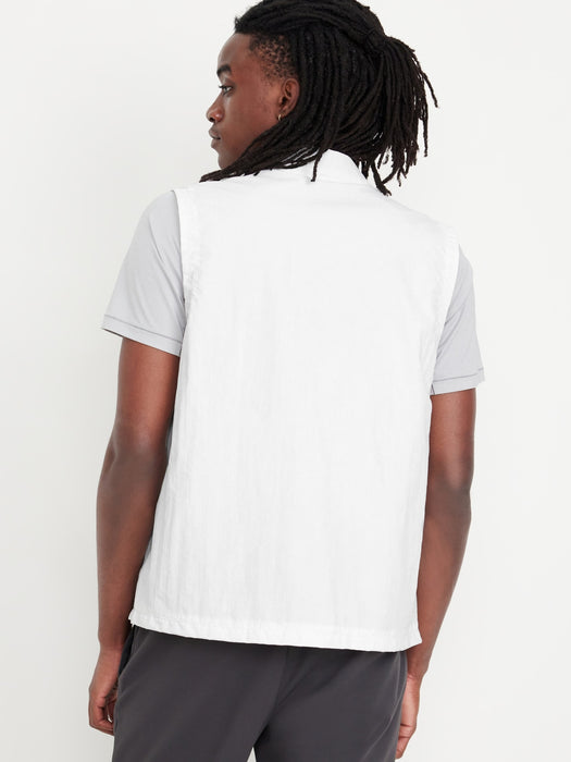 Full-Zip Vest