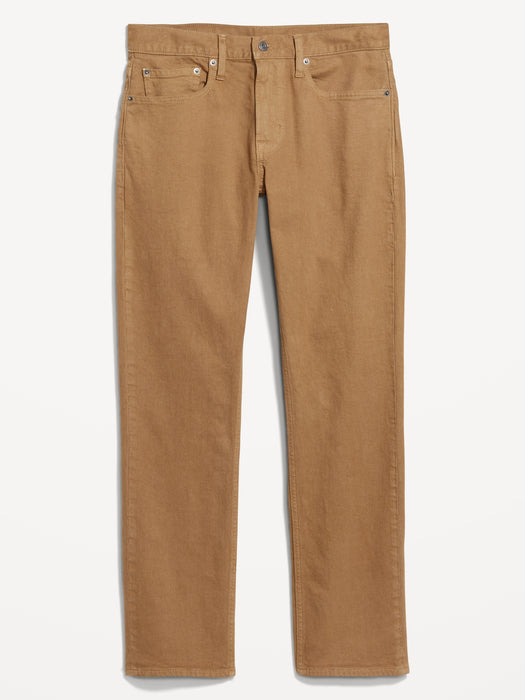 Straight Five-Pocket Built-In Flex Pants