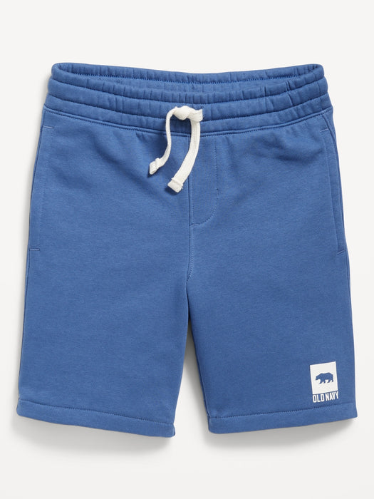 Fleece Logo-Graphic Jogger Shorts for Boys (At Knee)