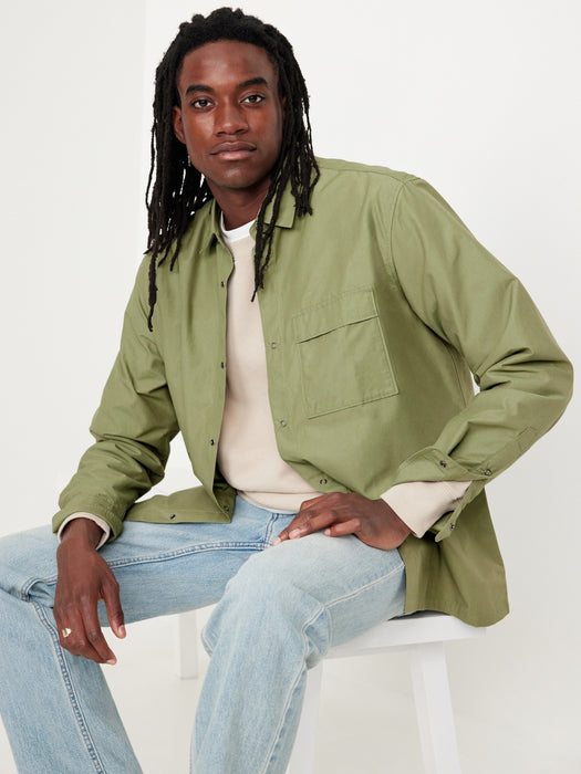 Lightweight Snap-Front Shirt