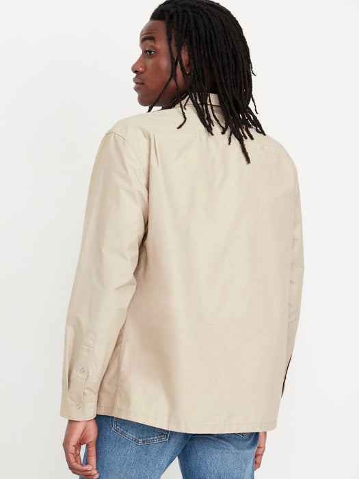 Lightweight Snap-Front Shirt