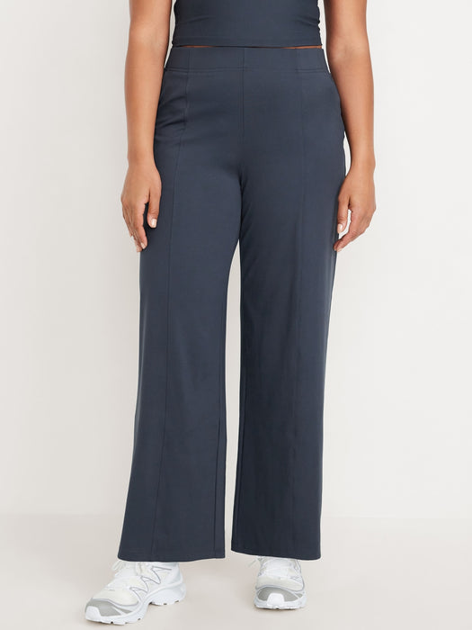 High-Waisted PowerSoft Trouser Pants