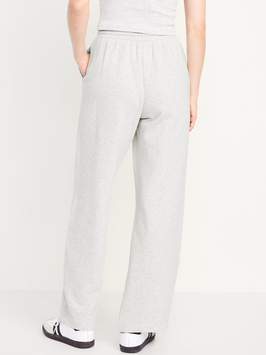 Extra High-Waisted SoComfy Wide-Leg Sweatpants