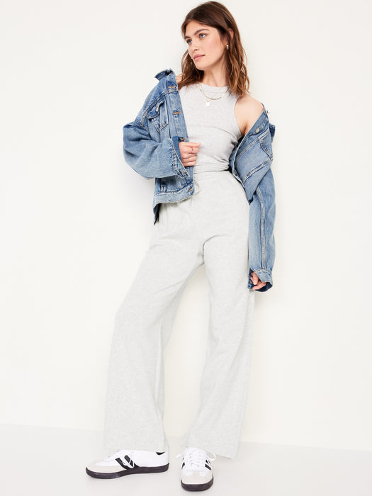 Extra High-Waisted SoComfy Wide-Leg Sweatpants