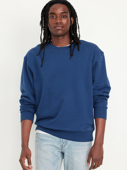 Oversized Crew-Neck Sweatshirt