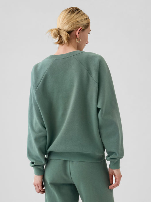 Vintage Soft Raglan Sweatshirt