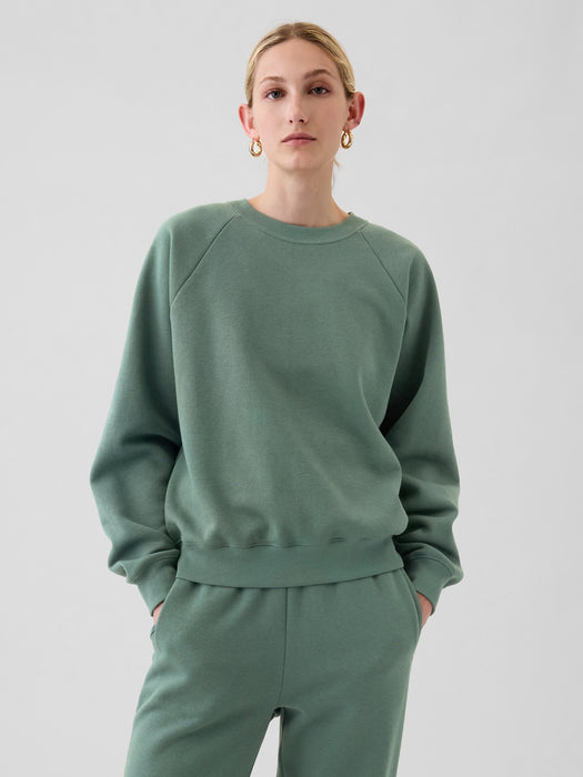 Vintage Soft Raglan Sweatshirt