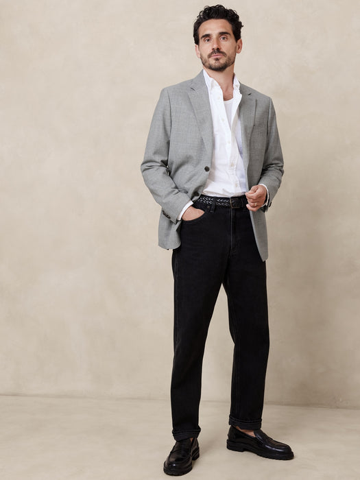 Signature Italian Rustico Suit Jacket