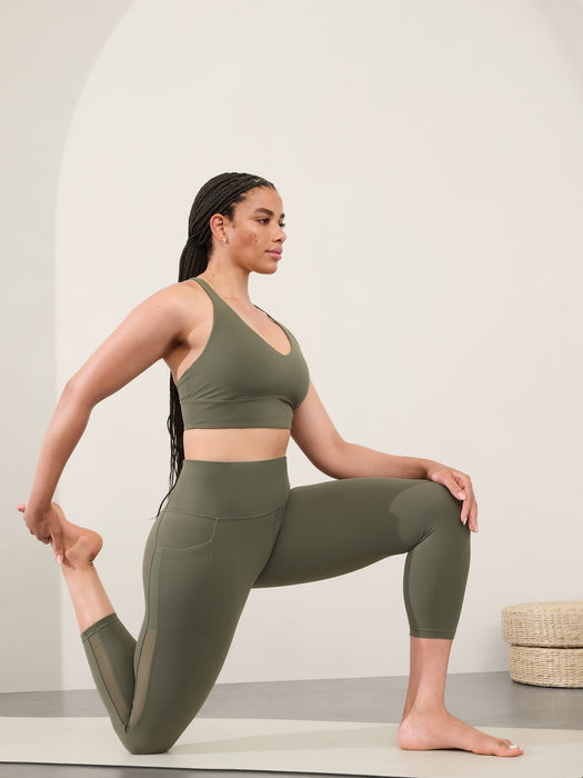 Solace Longline Bra A-C