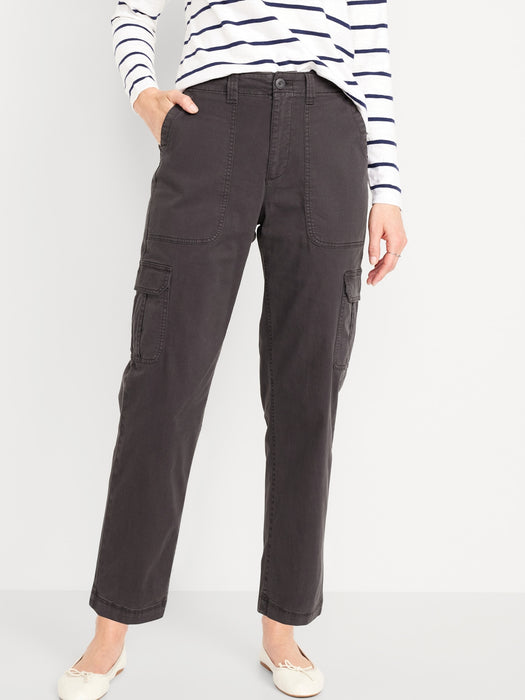High-Waisted OGC Chino Cargo Pants
