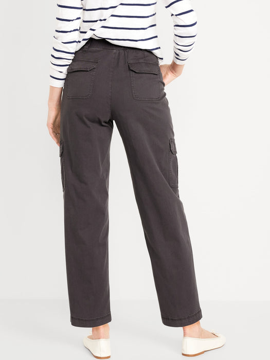 High-Waisted OGC Chino Cargo Pants