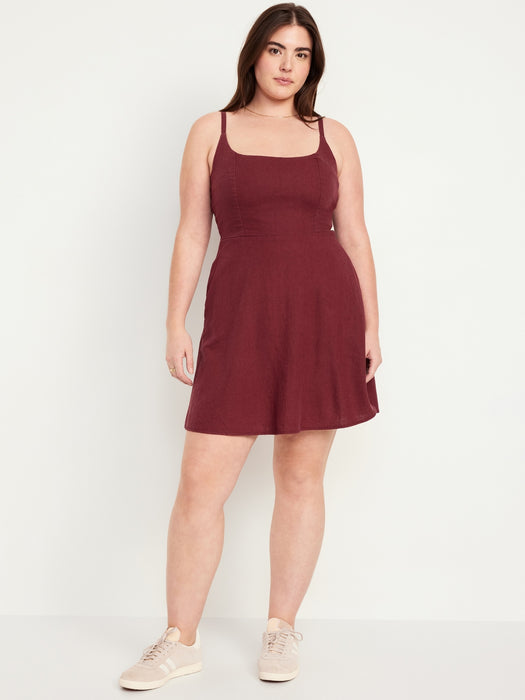 Fit & Flare Cami Mini Dress