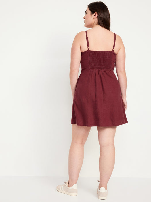 Fit & Flare Cami Mini Dress
