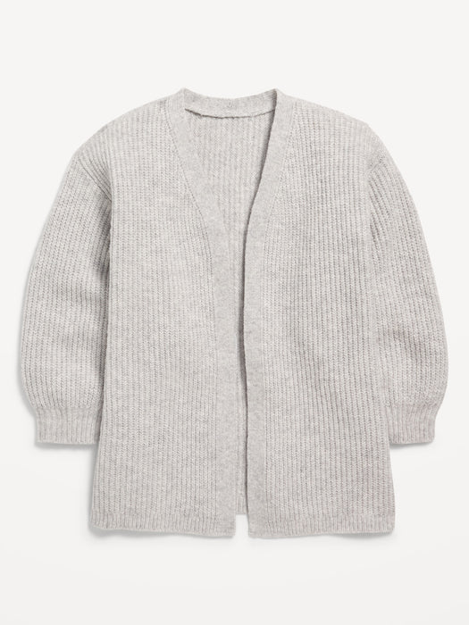 SoSoft Open-Front Cardigan Sweater for Toddler Girls
