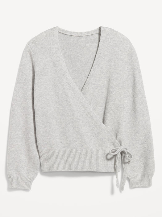 SoSoft Tie-Waist Sweater
