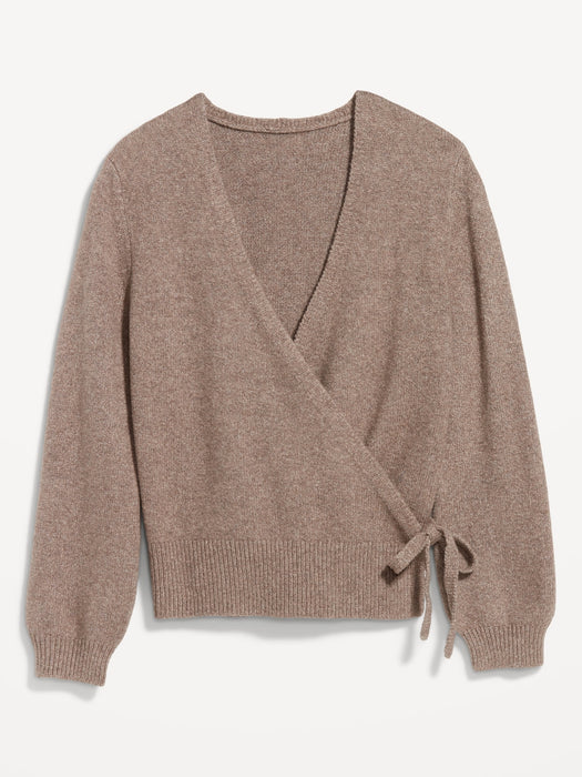 SoSoft Tie-Waist Sweater