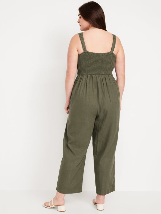Fit & Flare Cami Jumpsuit