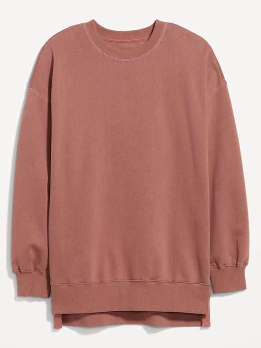 SoComfy Relaxed Tunic Sweatshirt