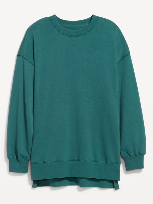 SoComfy Relaxed Tunic Sweatshirt