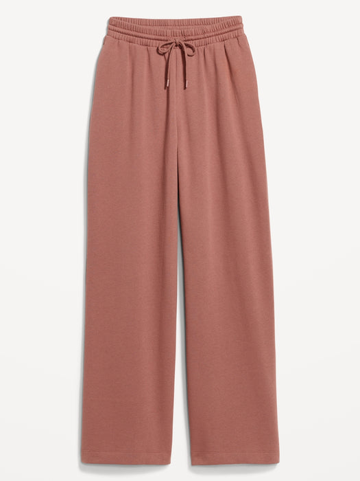 Extra High-Waisted SoComfy Wide-Leg Sweatpants
