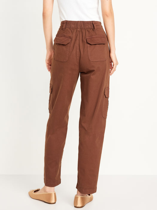 High-Waisted OGC Chino Cargo Pants