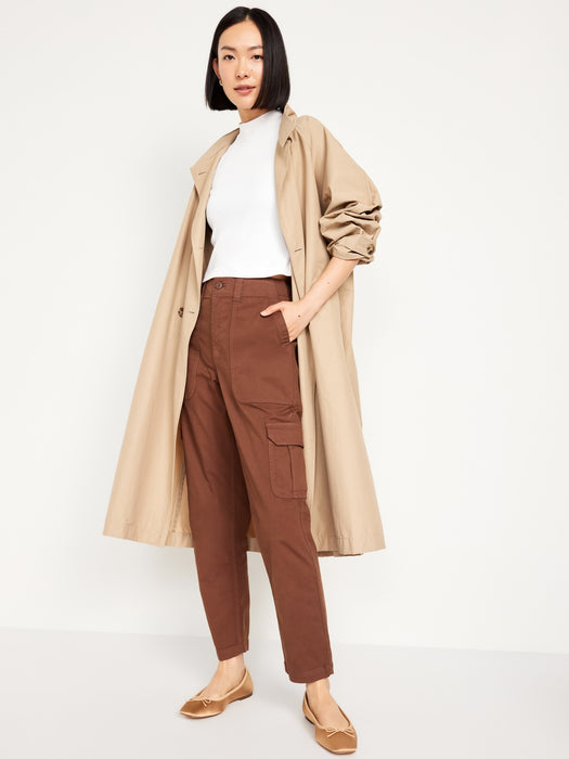 High-Waisted OGC Chino Cargo Pants