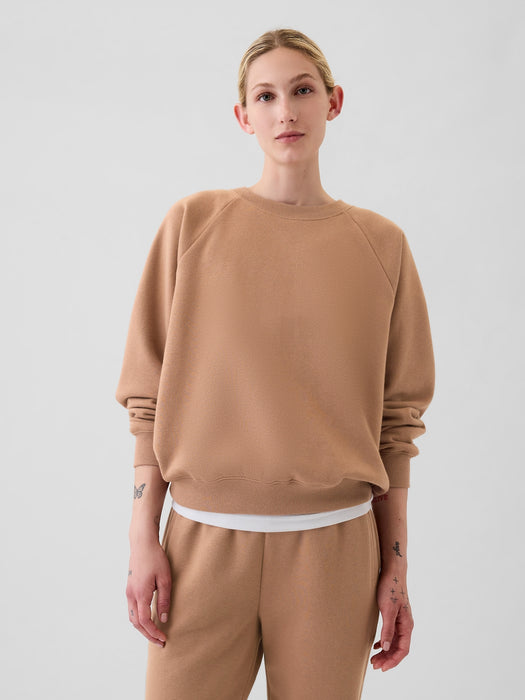 Vintage Soft Raglan Sweatshirt