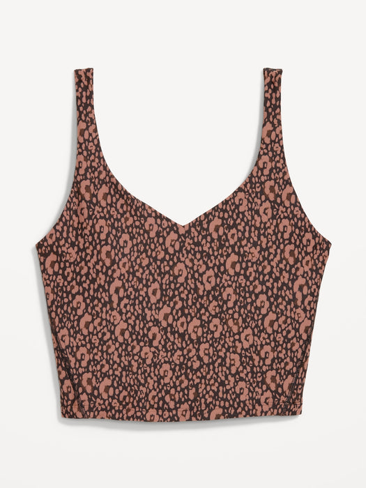 Light Support PowerSoft Longline Sports Bra