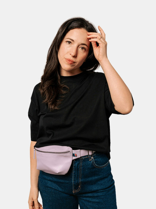 Kibou Mini Vegan Leather Wallet Belt Bag